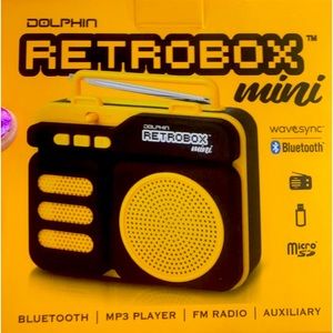 Retro box mini Bluetooth speaker